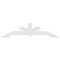 Ekena Millwork Vanguard Architectural Grade PVC Gable Bracket, 96"W x 24"H x 2"D x 6"F, 6/12 Pitch GBP096X24X0206VAN00 - alternate 3